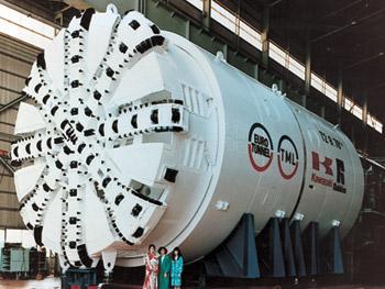 La Máquina Perforadora de Túneles más Grande del Mundo